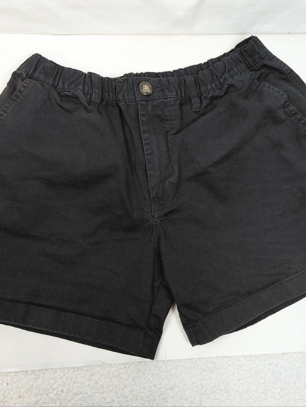 Chubbies 5.5 Inseam Size Medium Black
